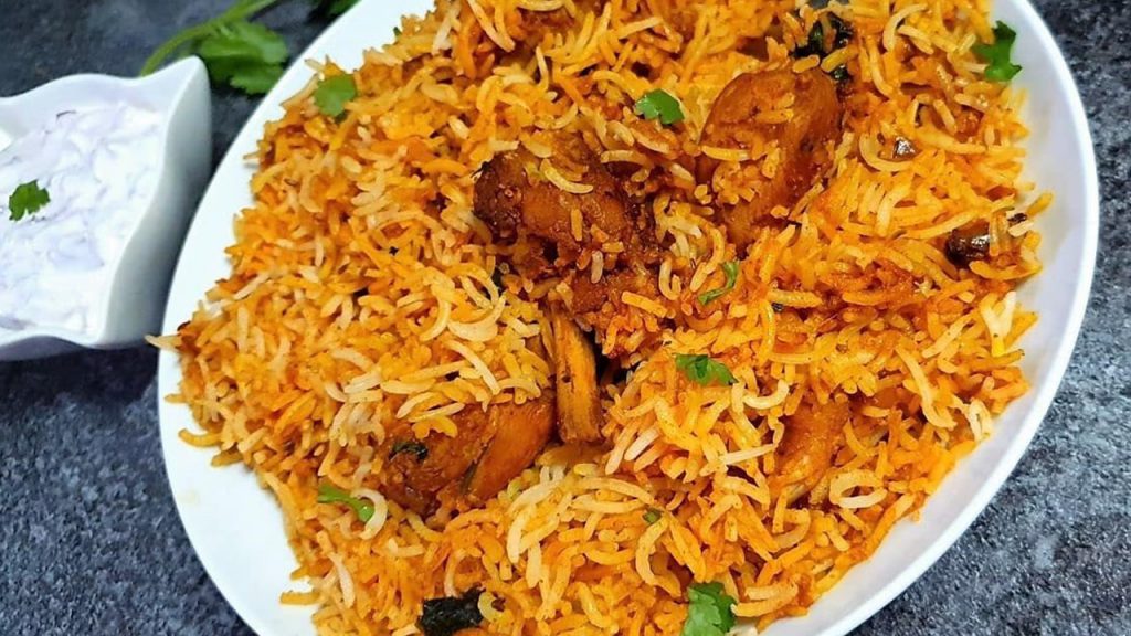 Chicken Biryani