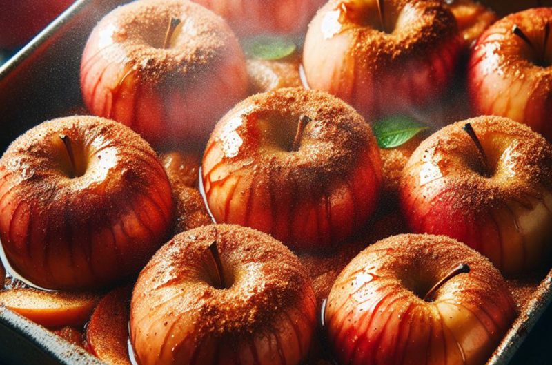 Irresistible Baked Apples: A Cinnamon-Spiced Delight!