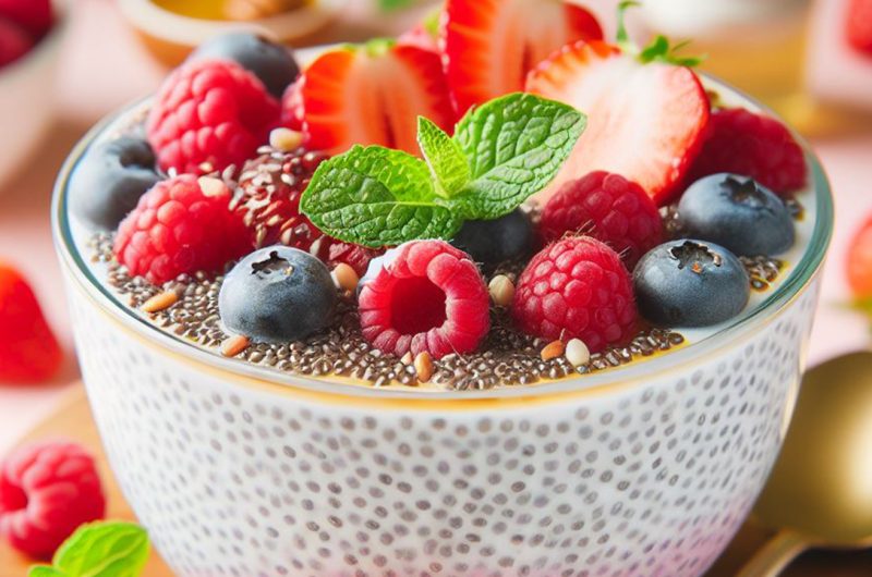 Satisfy Your Cravings with Chia Seed Pudding Magic!