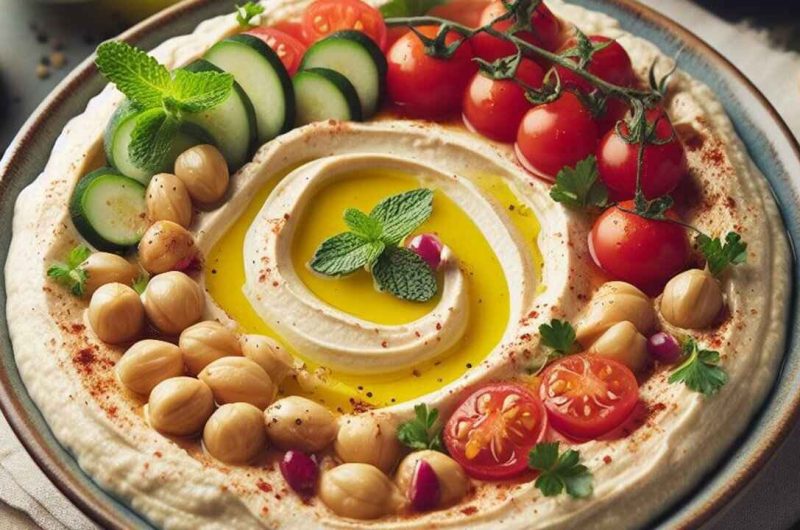 Creamy Hummus: A Dip of Mediterranean Bliss