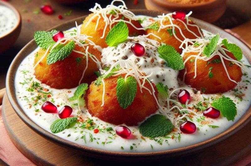 Savor the Flavors: Irresistible Dahi Bhalla Delights