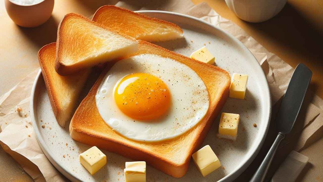 Egg-With-Toaste