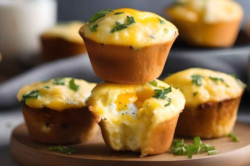 Savory Egg Muffins: A Delectable Morning Treat