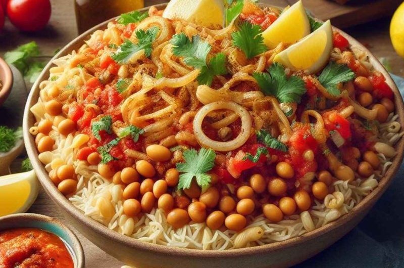 Authentic Egyptian Kushari: A Flavorful Culinary Journey