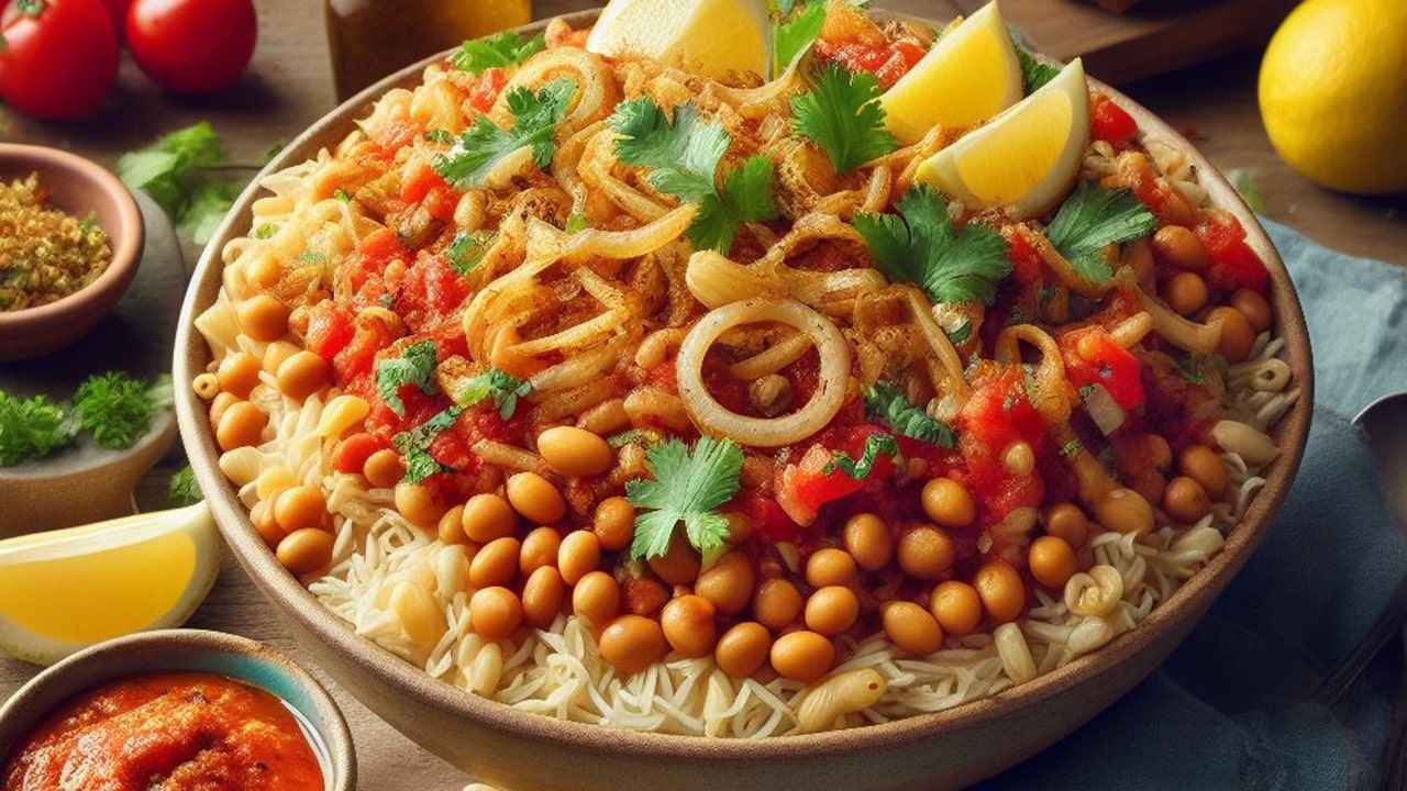 Egyptian-Kushari