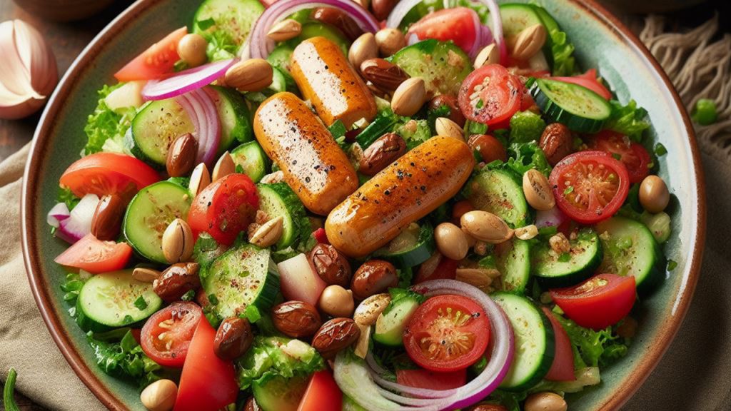 Ramadan Fattoush-salad