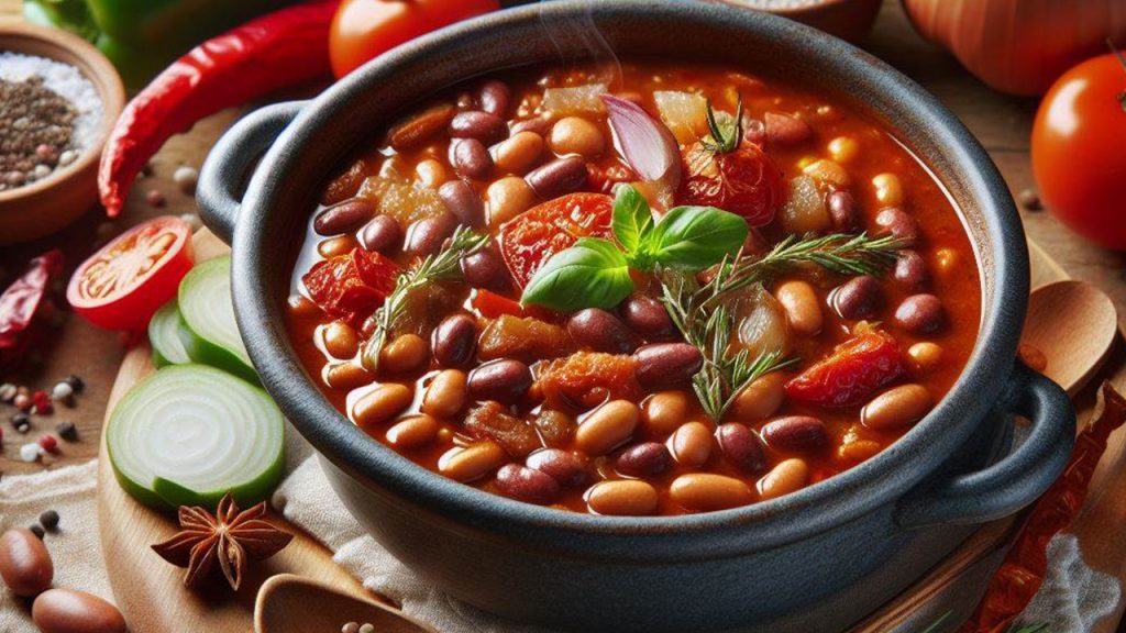 Hearty Bean Stew