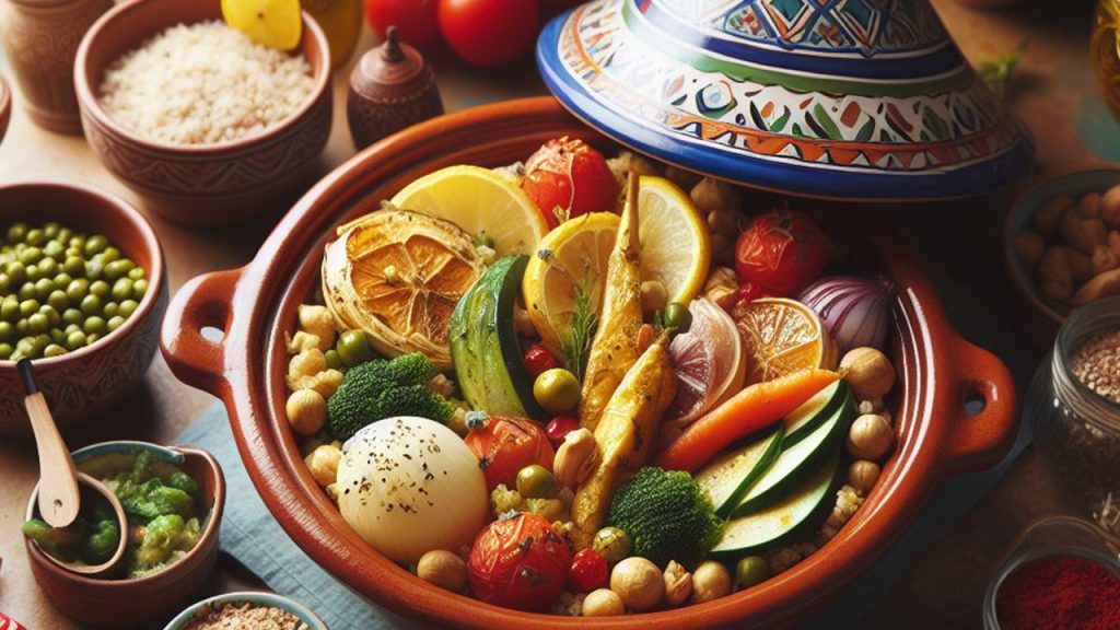 Moroccan-inspired Tagine