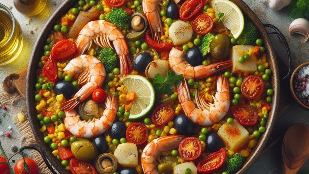 Spanish-inspired-Paella