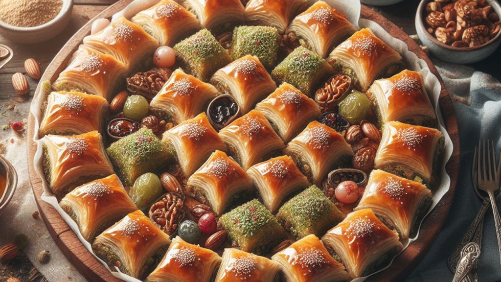 Turkish-inspired-Baklava