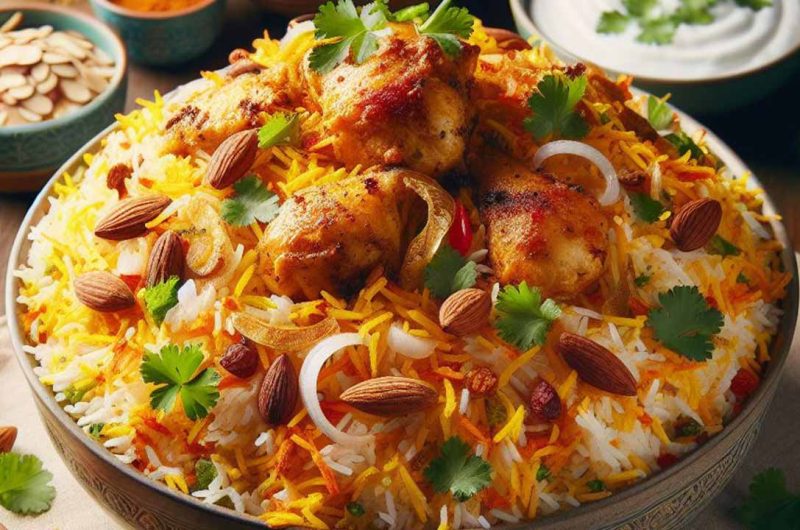 Irresistible Chicken Biryani Recipe: A Flavorful Delight