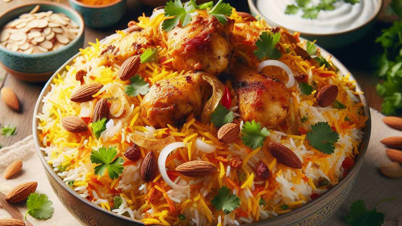 History of Biryani Chicken-Biryani