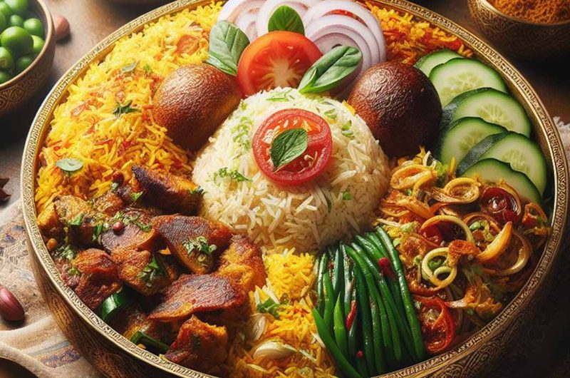 Exquisite Hyderabadi Biryani Recipe: A Taste of Royalty