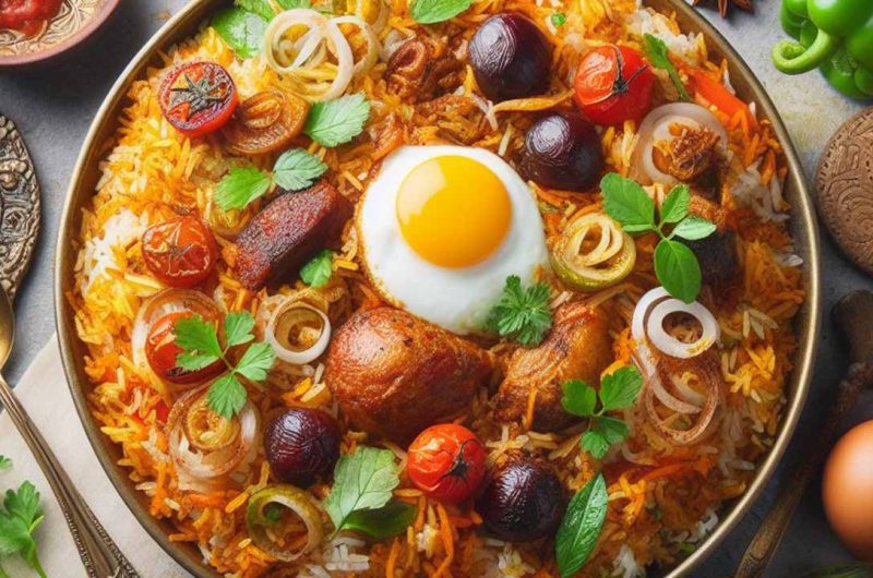 Exquisite Kolkata Biryani Recipe: A Taste of Bengali Tradition