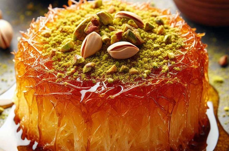 Irresistible Kunafa Recipe: Master the Art of Middle Eastern Desserts