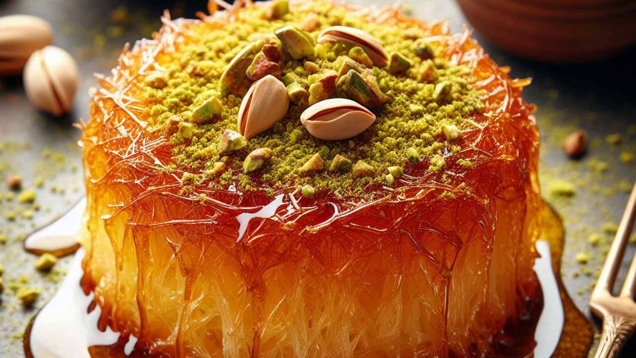 Kunafa