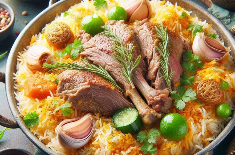 Savor the Flavor: Delicious Lamb Biryani Recipe