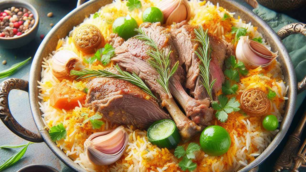 Lamb Biryani