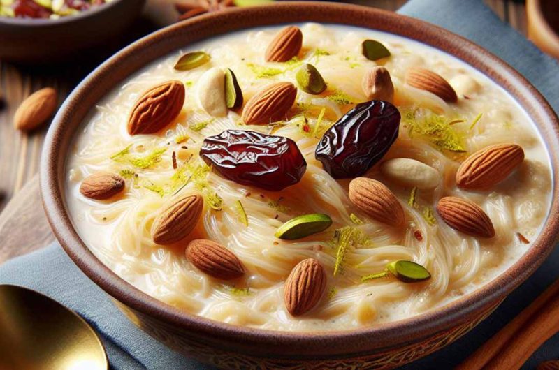 Eid Delight: Authentic Sheer Khurma Recipe