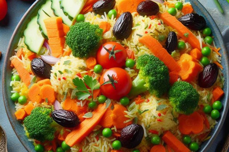 Delicious Vegetable Biryani Recipe: A Flavorful Veggie Feast